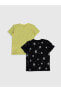 Kısa Kollu Erkek Bebek T-shirt