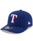 Фото #3 товара Men's Royal Texas Rangers National Baseball Hall of Fame Low Profile 59FIFTY Fitted Hat