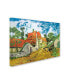 Фото #2 товара Vincent van Gogh 'Village Street in Auvers' Canvas Art - 24" x 18" x 2"