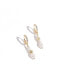 ფოტო #1 პროდუქტის Limited Pearl Drop Earrings - Aubrey Earrings For Women