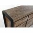 Фото #7 товара Устройство DKD Home Decor Натуральный Чёрный Металл древесина акации (140 x 40 x 85 cm)