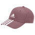 ADIDAS Cotton Twill Baseball 3 Stripes cap