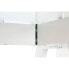 Фото #3 товара Обеденный стол DKD Home Decor Белый Прозрачный Стеклянный Деревянный MDF 160 x 90 x 75 cm