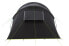 Фото #3 товара High Peak Tauris 6 - Camping - Tunnel tent - 14.2 kg - Black