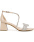 ფოტო #2 პროდუქტის Women's Captivate Strappy Block Heel Dress Sandals