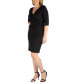 ფოტო #2 პროდუქტის Women's Plus Size Dress