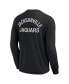 ფოტო #2 პროდუქტის Men's and Women's Black Jacksonville Jaguars Super Soft Long Sleeve T-shirt