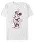 Men's Sketchy Minnie Short Sleeve T-Shirt