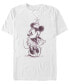 Men's Sketchy Minnie Short Sleeve T-Shirt XL - фото #1