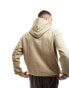 Фото #7 товара ASOS DESIGN – Hochwertiger, schwerer Oversize-Kapuzenpullover in Beige, 400 g/m²