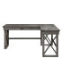 Talmar Writing Desk with Lift Top In Weathered Finish