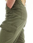 Фото #3 товара JDY Tall cargo pant in khaki