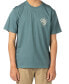 Фото #2 товара Men's Hawaii Sunsets Short Sleeve T-shirt