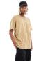 Фото #1 товара The North Face Oversized heavyweight t-shirt in beige Exclusive at ASOS