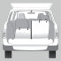 Trixie Pokrywa bagażnika samochodu 1.80 × 1.30 m beżowa