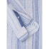Фото #4 товара HACKETT Linen Multi Stripe long sleeve shirt