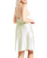 ფოტო #6 პროდუქტის Women's Marina Lux Sleeveless Satin Chemise