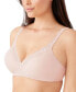 ფოტო #3 პროდუქტის Women's Softly Styled Wirefree Contour T-Shirt Bra 856301