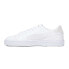 Фото #5 товара Puma Serve Pro Lite Lace Up Womens White Sneakers Casual Shoes 39741101