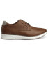 ფოტო #2 პროდუქტის Men's Landan Faux-Leather Lace-Up Sneakers, Created for Macy's