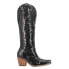 Фото #1 товара Dingo Dance Hall Queen Sequin Snip Toe Cowboy Womens Black Casual Boots DI182-0