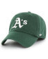 ფოტო #1 პროდუქტის Men's Green Oakland Athletics Franchise Logo Fitted Hat