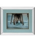 Фото #1 товара Surf by Bill Carson Photography Mirror Framed Print Wall Art - 34" x 40"