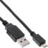 Фото #1 товара InLine Micro USB 2.0 Fast-charge Cable USB Type A male / Micro-B male - 2m