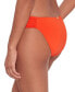 Фото #3 товара Shirred Side Tab Hipster Swim Bottoms