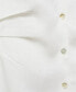 ფოტო #3 პროდუქტის Women's Linen Shirt-Collar Dress