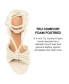 Фото #8 товара Women's Railee Braided Block Heel Sandals