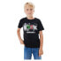 ფოტო #1 პროდუქტის NAME IT Dinko Minecraft short sleeve T-shirt