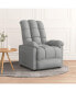 Фото #2 товара Recliner Light Gray Fabric