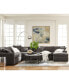 Radley Fabric 6-Piece Chaise Sectional with Wedge, Created for Macy's