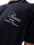 Фото #3 товара Prince vintage print graphic t-shirt in black