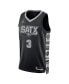 Men's and Women's Keldon Johnson Black San Antonio Spurs Swingman Jersey - Statement Edition