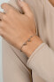 Decent silver bracelet with charms BRC57W