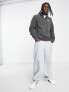 Фото #4 товара Puma essentials 1/4 zip fleece in grey