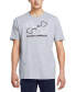 Фото #1 товара Men's GL Foundation Logo Graphic T-Shirt