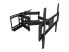 Фото #4 товара Megamounts GMW866-AMAZ 32" - 70" Full Motion Double Articulating Wall Mount for