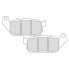 FERODO FDB2179P Platinum semi metallic brake pads