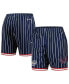 Фото #3 товара Men's Navy Boston Red Sox Cooperstown Collection 2004 World Series City Collection Mesh Shorts