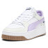 Фото #2 товара Puma Carina Street Vtg Lace Up Womens White Sneakers Casual Shoes 39233802