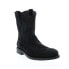 Wolverine BLVD Pull-On W990159 Mens Black Suede Casual Dress Boots