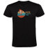 ფოტო #2 პროდუქტის KRUSKIS Climbing Team short sleeve T-shirt