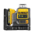 DEWALT DCE0811D1G-QW - 30 m - 10 mm/m - Line level - Black,Yellow - Battery - Lithium-Ion (Li-Ion)