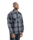 ფოტო #2 პროდუქტის Big & Tall Heartland Flannel Shirt Jacket