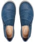 ფოტო #3 პროდუქტის Women's Caroline Grace Side-Zip Comfort Flats