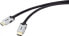 SpeaKa Professional SP-9063164 - 1 m - HDMI Type A (Standard) - HDMI Type A (Standard) - 3D - Audio Return Channel (ARC) - Black