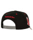 Фото #4 товара Men's Black Boston Red Sox Bred Pro Adjustable Hat